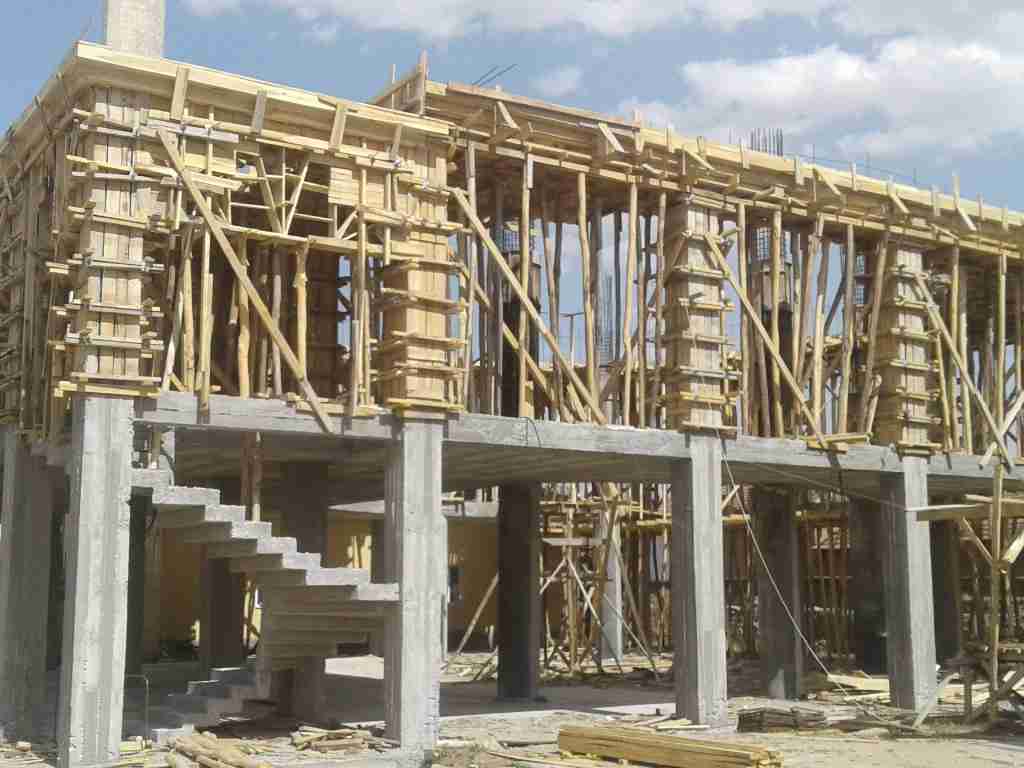 Simav İnşaat Kalıpçısı